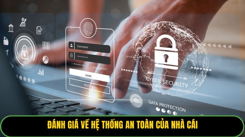 Đánh giá về hệ thống an toàn của nhà cái