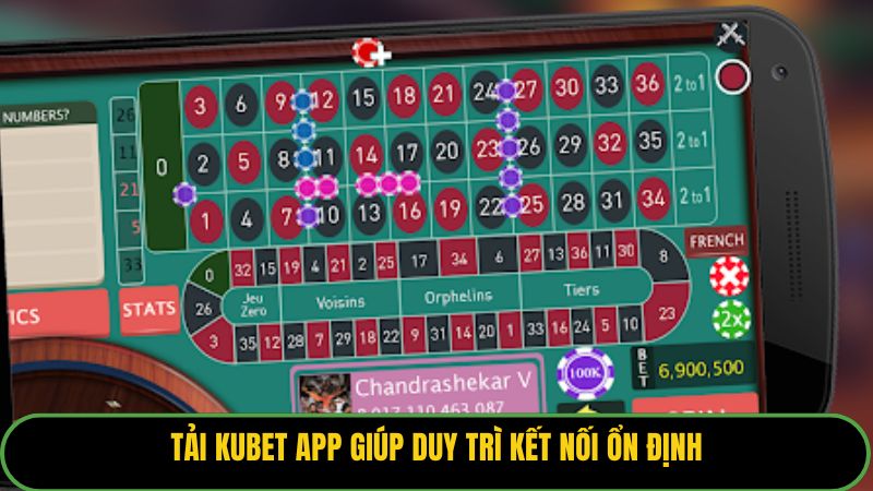 Tải Kubet app giúp duy trì kết nối ổn định